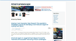 Desktop Screenshot of americanewscape.com