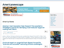 Tablet Screenshot of americanewscape.com